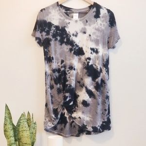 Time and Tru Knot Tee